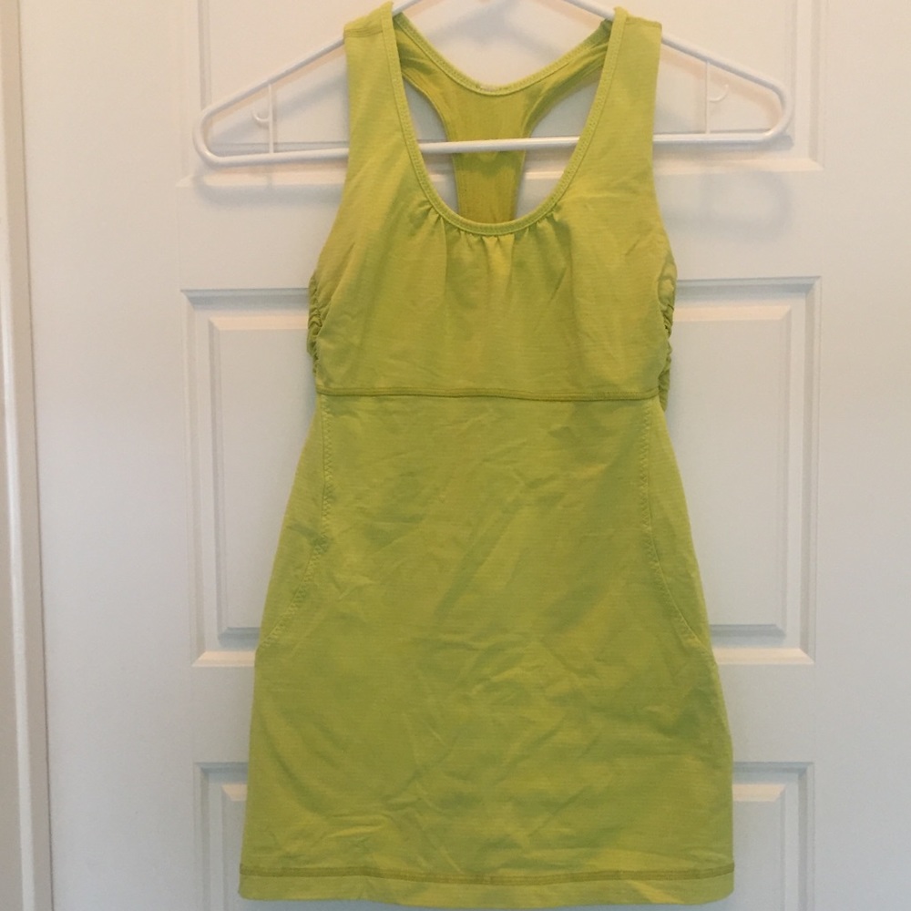 Lululemon Workout Tank - Size 4